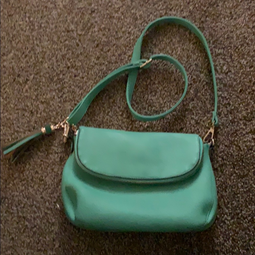 Basically New Mint Purse